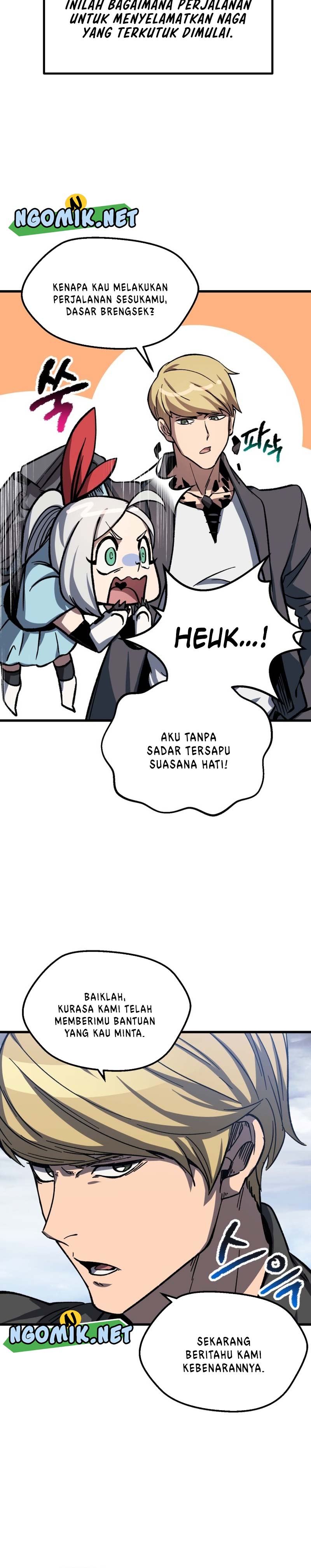 Otherworldly Sword King’s Survival Records chapter 160